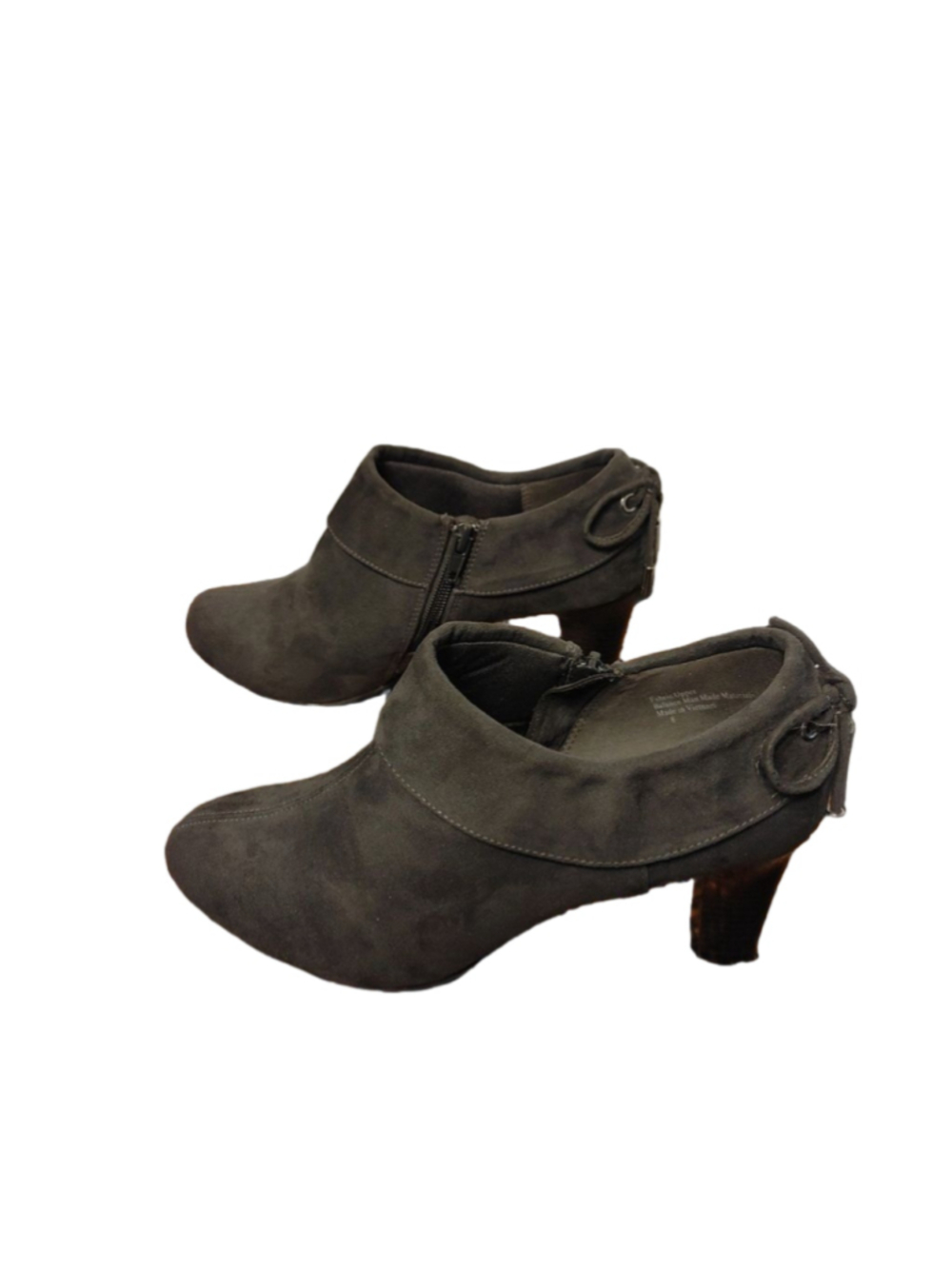Coach and Four Suede Booties Size 8